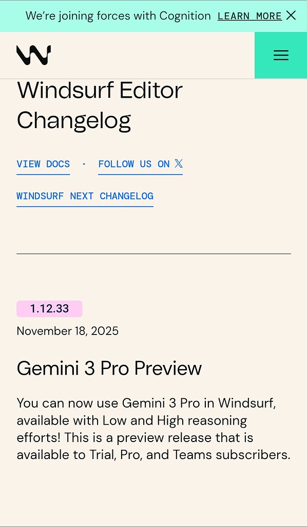windsurf gemini3不对免费用户开放 - 搞七捻三 - LINUX DO