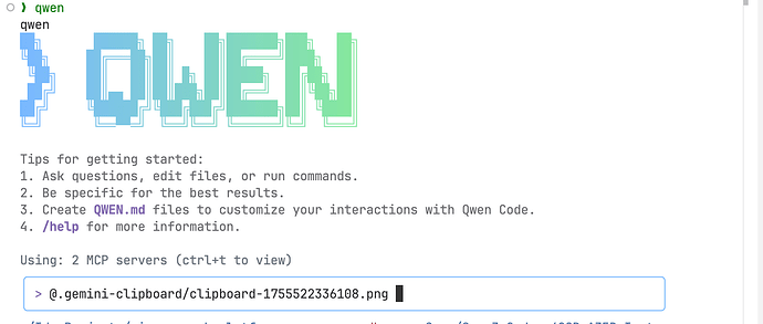 Qwen-Coder 这种代码模型，怎么贴图呢 - 开发调优 - LINUX DO