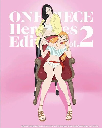 海贼王：女英雄们的故事