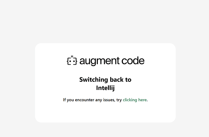 Augment idea 2025.1 登陆不了，降版本可以运行 - 开发调优 - LINUX DO