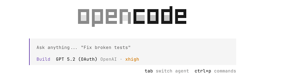 opencode官方使用codex订阅 - 开发调优 - LINUX DO