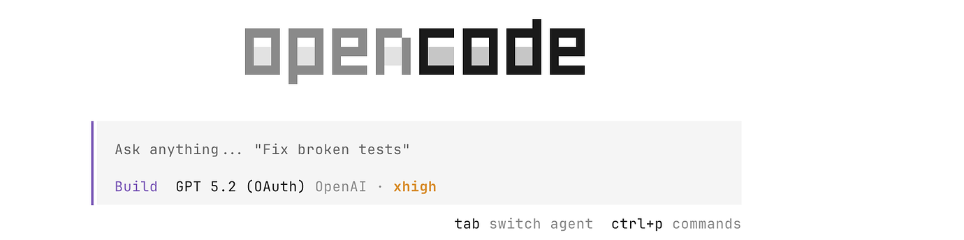 opencode官方使用codex订阅 - 开发调优 - LINUX DO