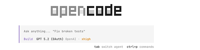 opencode官方使用codex订阅 - 开发调优 - LINUX DO