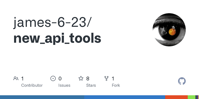 公益站看过来 造一个轮子 newapi-tool - 开发调优 - LINUX DO