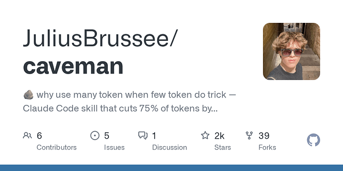 一个减少75%token的 claude code skill技能 - 资源荟萃 - LINUX DO
