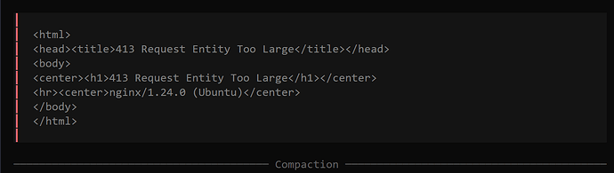 opencode触发413自动compact并重发消息 - 开发调优 - LINUX DO