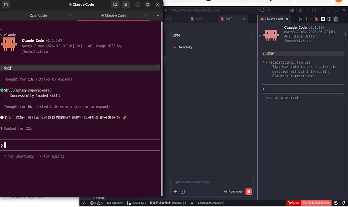 claude code 再vscode 插件中没法用 - 开发调优 - LINUX DO