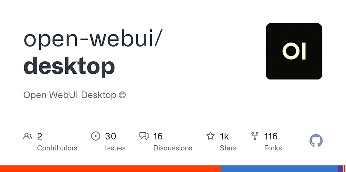 千呼万唤始出来，Open WebUI 桌面版正式发布 - 前沿快讯 - LINUX DO