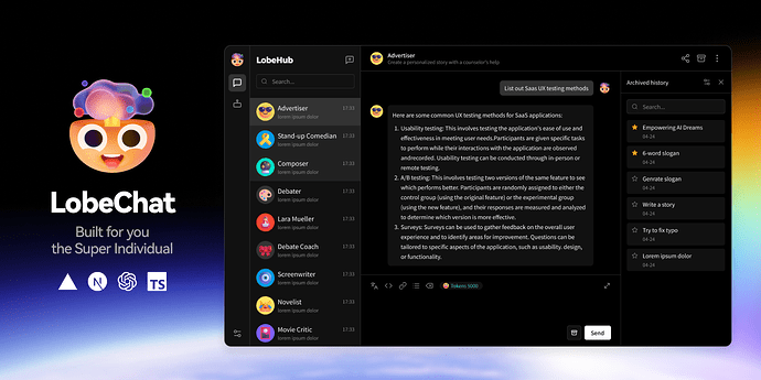LobeChat v1.85.6 桌面端 Windows 版 Beta 公测开启！ - 开发调优 - LINUX DO