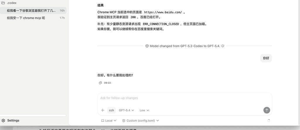 codex app 最新版本为啥我语言是英文的 - 开发调优 - LINUX DO