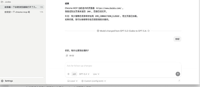 codex app 最新版本为啥我语言是英文的 - 开发调优 - LINUX DO