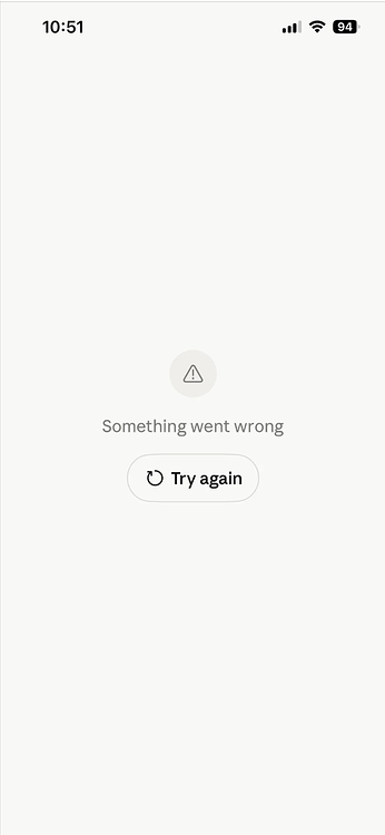 ios设备claude账号封禁后软件显示something went wrong的解决方法 - 搞七捻三 - LINUX DO
