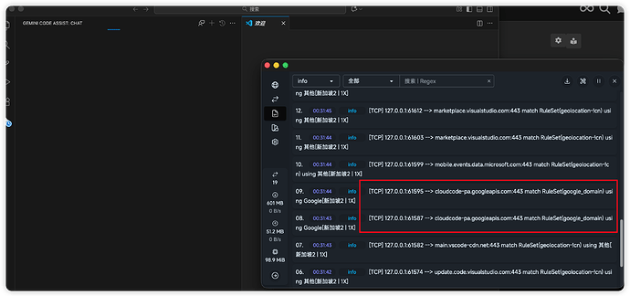 vscode的gemini code assist插件不走代理？ - 开发调优 - LINUX DO