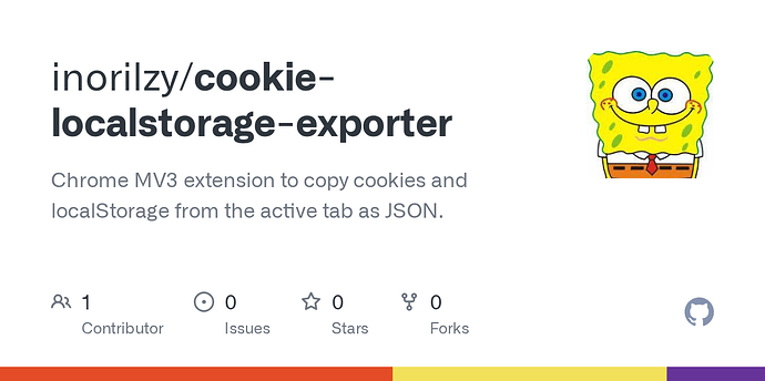 【开源】chrome 提取 cookies localstorage 工具 - 开发调优 - LINUX DO
