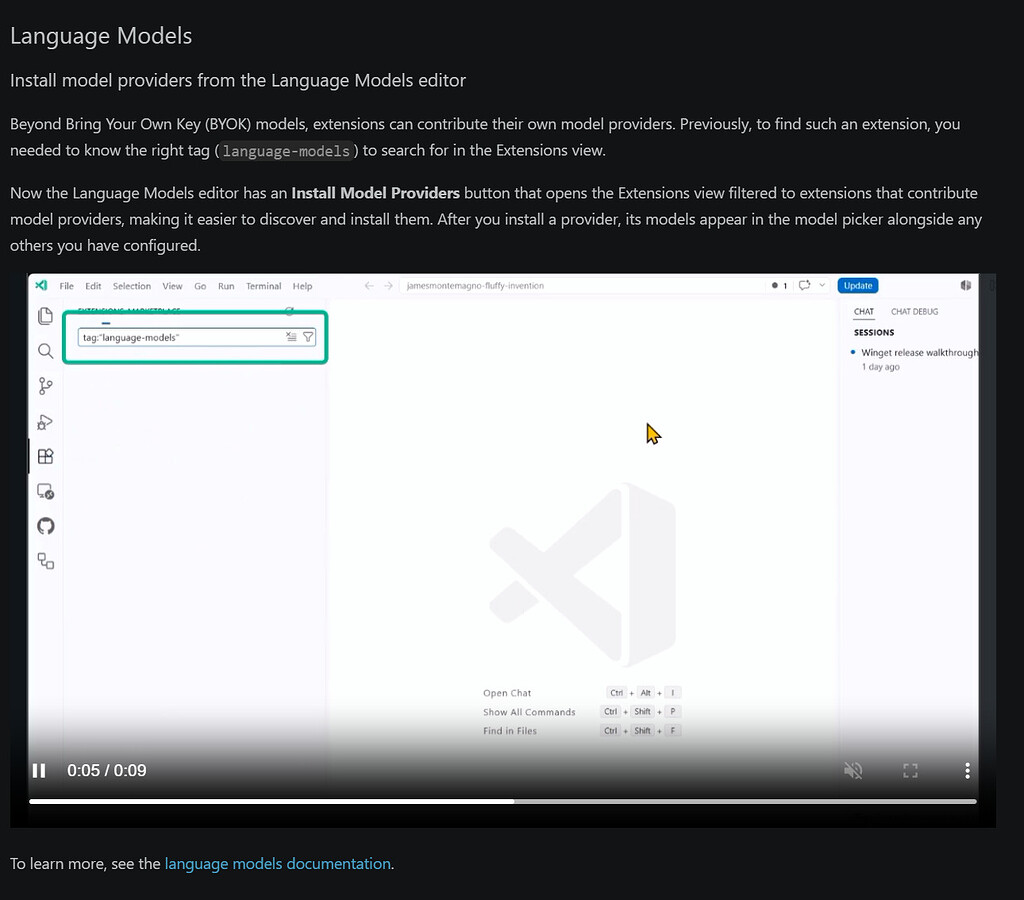 VSCode中的Copilot支持了通过市场插件BYOK - 前沿快讯 - LINUX DO