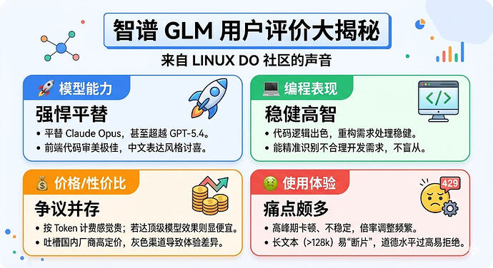 GLM他凭啥啊 - #39，来自 buchixiangcai - 搞七捻三 - LINUX DO
