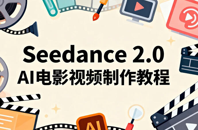 Seedance 2.0 AI电影视频制作教程,一键生成多镜头+角色一致