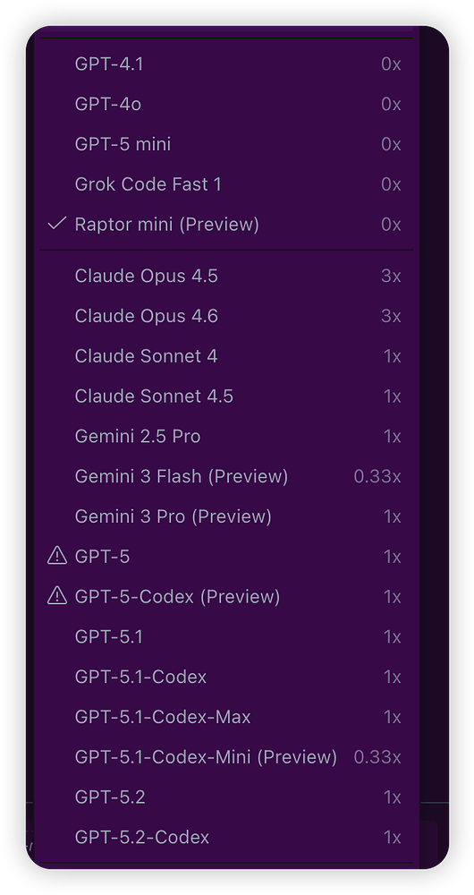 github copilot pro没有claude模型吗？ - 搞七捻三 - LINUX DO