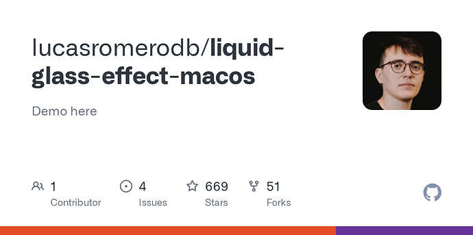 有没有人用网页完美复刻Liquid Glass效果 - 开发调优 - LINUX DO