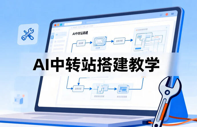 AI中转站搭建