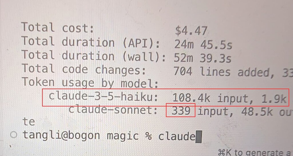 Claude Code使用过程中出现大量Claude-3-5-haiku，求大佬解惑！ - 开发调优 - LINUX DO
