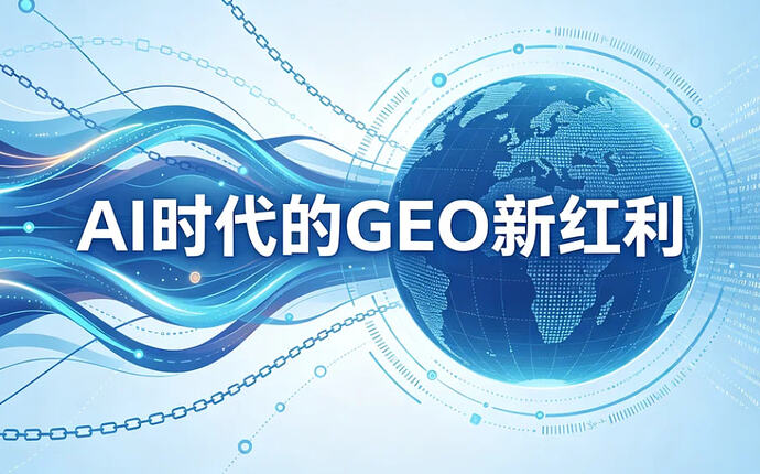 AI时代的GEO新红利,抢占生成式引擎流量入口