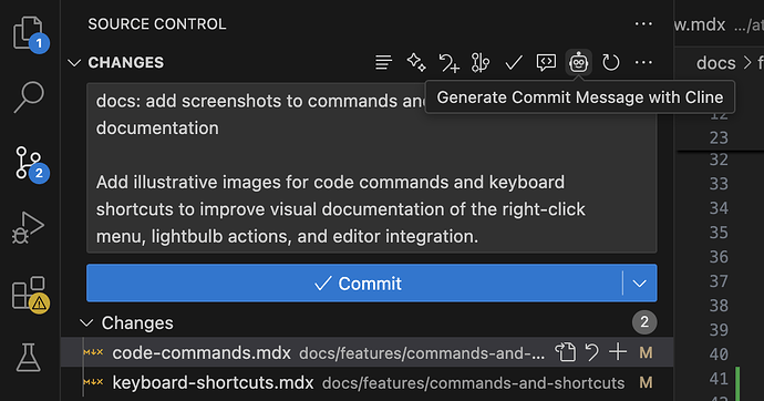 VSCode中自定义Generate Commit Message的指令 - 开发调优 - LINUX DO