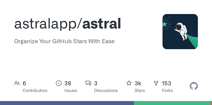 请问大家都怎么管理自己github star星标的仓库项目的？ - 开发调优 - LINUX DO