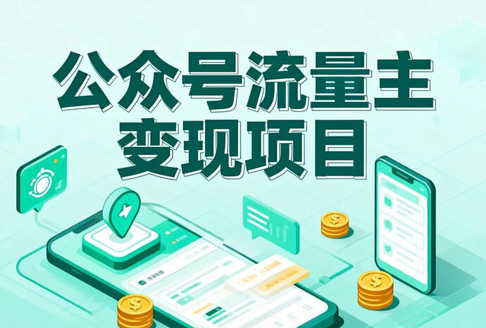 公众号流量主变现项目,从开通到收益优化攻略