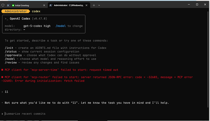 大佬们,codex在vscode中报错,在cmd中可以使用 - 开发调优 - LINUX DO