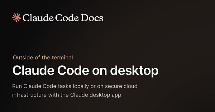 Anthropic推出Claude Code桌面版 - 前沿快讯 - LINUX DO