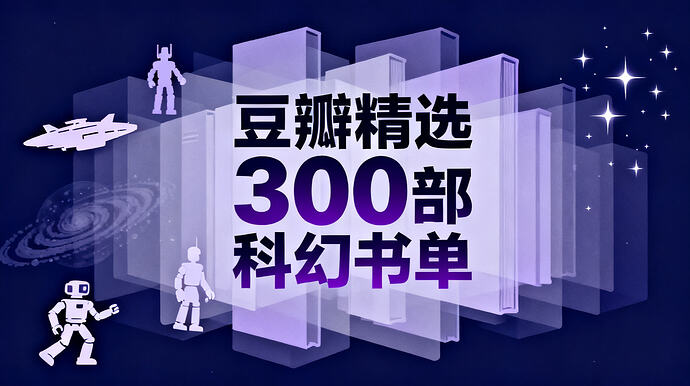 豆瓣推荐：300部科幻佳作，探索未知世界的经典之作 - T4Fan 网盘资源