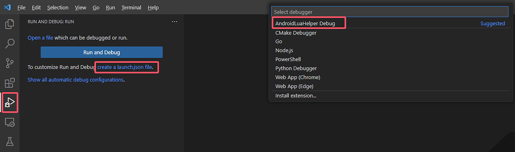 使用 Android Lua Helper 在VSCODE中调试安卓Lua应用 - 开发调优 - LINUX DO