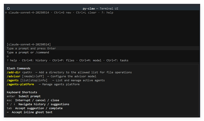 py-claw：使用Python重写的claude code - 开发调优 - LINUX DO