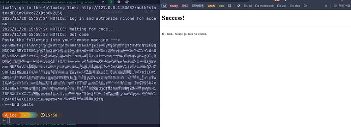 使用rclone服务器外挂Google Drive - 开发调优 - LINUX DO