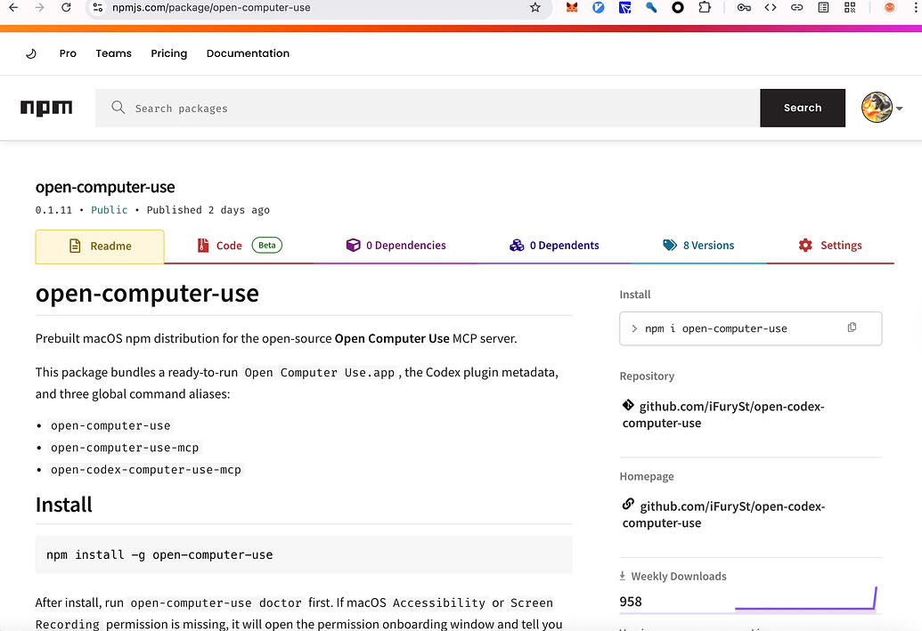 Open Computer Use：Codex Computer Use开源版本 - 开发调优 - LINUX DO