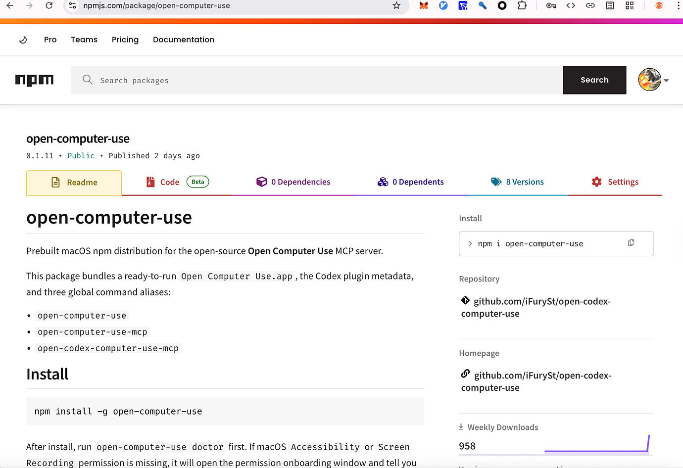 Open Computer Use：Codex Computer Use开源版本 - 开发调优 - LINUX DO