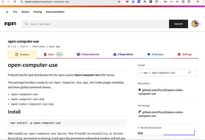 Open Computer Use：Codex Computer Use开源版本 - 开发调优 - LINUX DO
