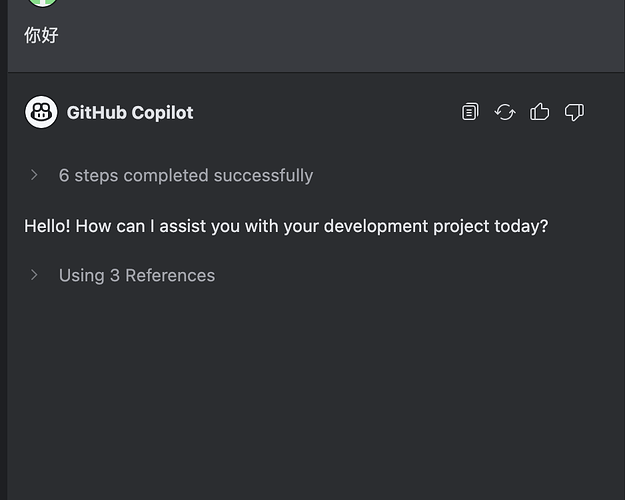 GitHub copilot 好像出故障了，有佬友在使用吗 - 开发调优 - LINUX DO