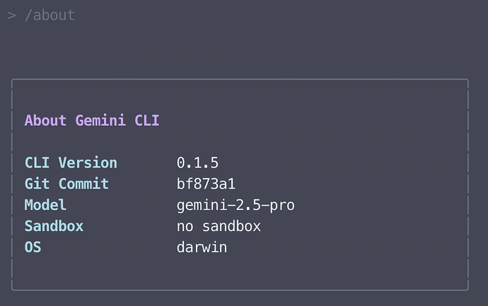 更新重装你的Gemini-cli - 第 5 页 - 开发调优 - LINUX DO