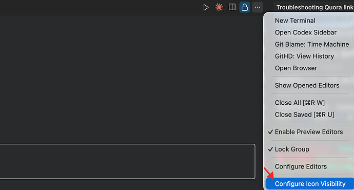 Claude Code for VS Code 在新版 cursor 中找不到入口图标了 - 开发调优 - LINUX DO
