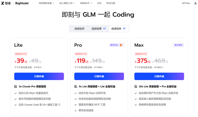 套餐到期了，glm还是minimax - 资源荟萃 - LINUX DO
