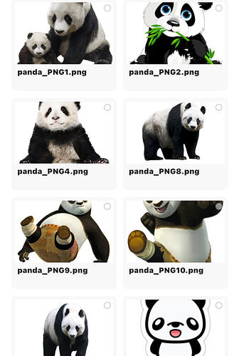 5000多张精美动物类免抠PNG素材合集