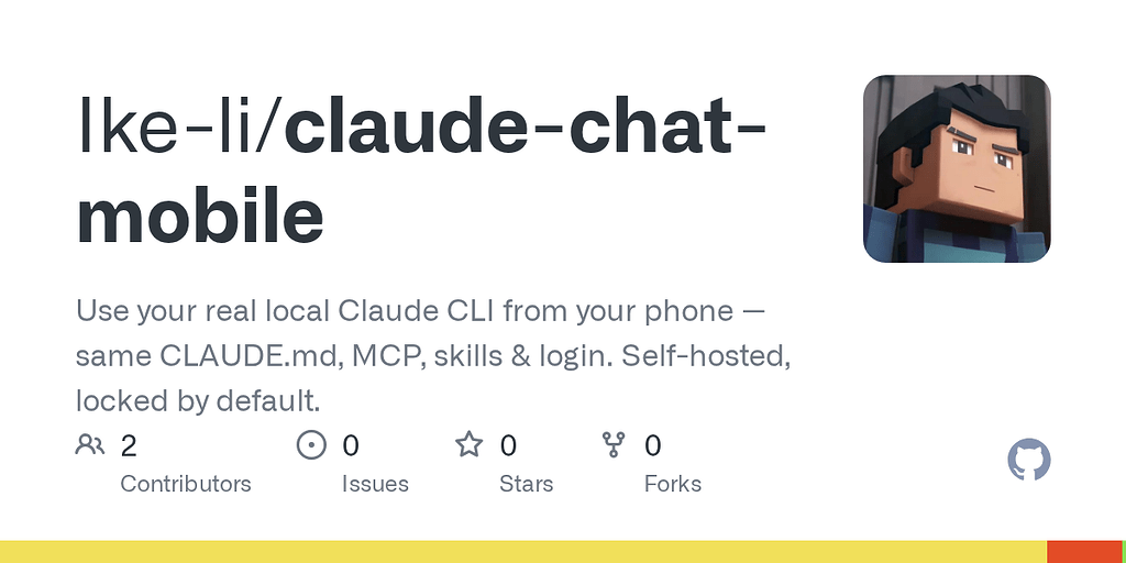 [开源推广] 丐版 Claude Code Remote Control （远程 CC 聊天） - 开发调优 - LINUX DO