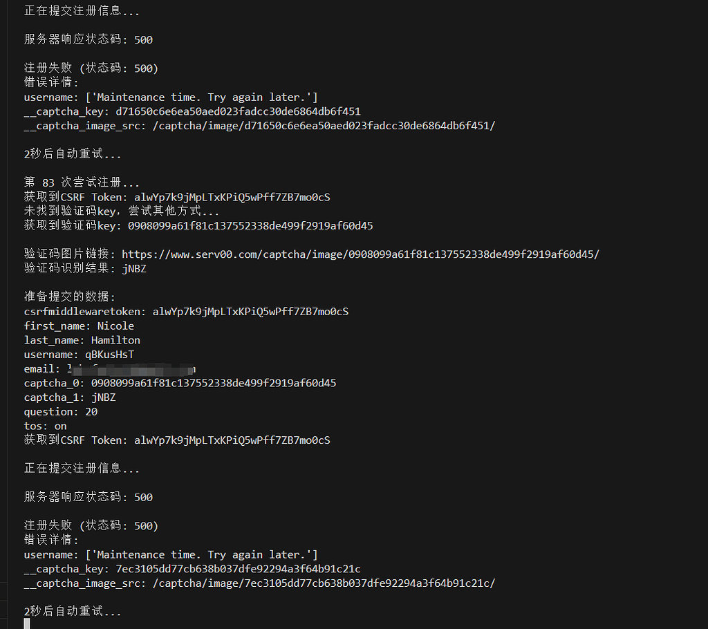serv00这么难注册的吗? - 开发调优 - LINUX DO