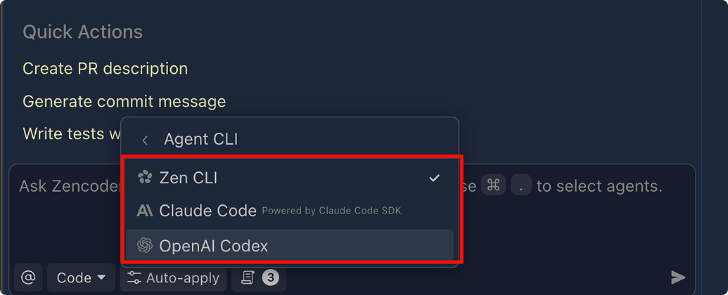 Zencoder 使用研究(可用 Claude Code / Codex Agent) - 开发调优 - LINUX DO
