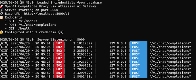 Rovo Dev 2 API 问题 - 开发调优 - LINUX DO