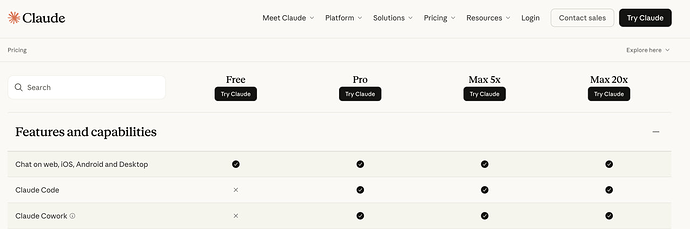 A\ 似乎在玩一种很新的东西，claude pro 小规模测试不给用claude code - 搞七捻三 - LINUX DO