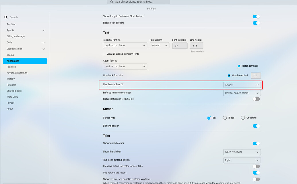 Warp 开源发个汉化的 patch - 开发调优 - LINUX DO