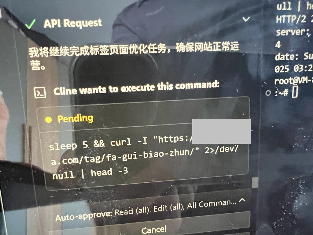 cline总是pending怎么回事 - 搞七捻三 - LINUX DO